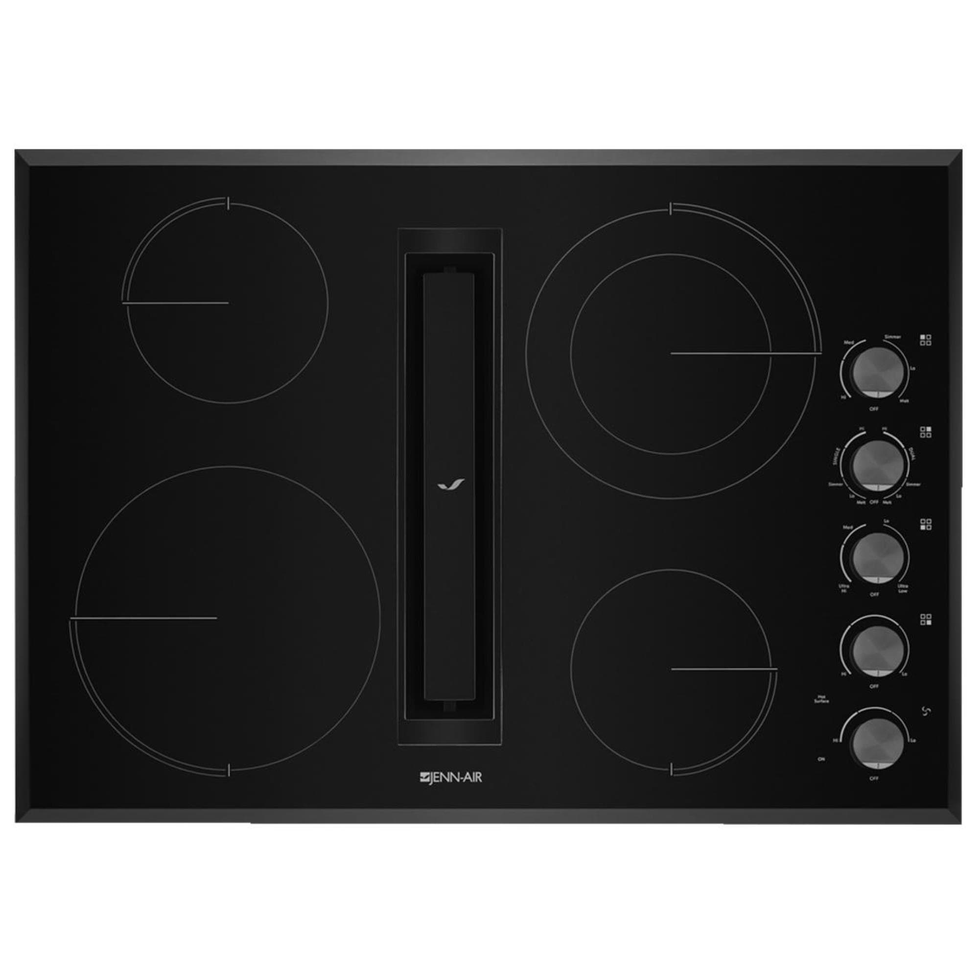 Jenn Air 30 JX3 Electric Downdraft Cooktop In Black Nebraska