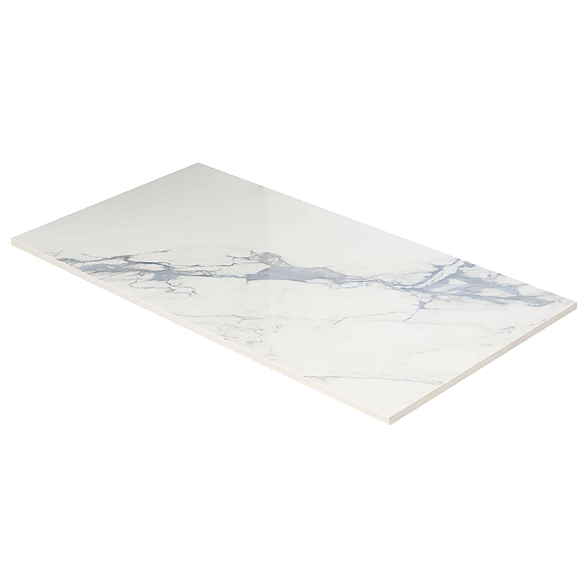 Soho Studio Calacatta Azul 12 X 24 Polished Porcelain Tile NFM