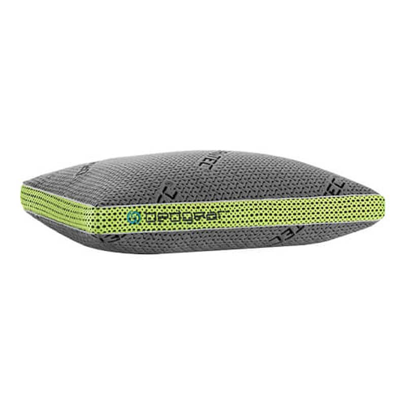 Bedgear Bg-X All Position Pillow in Gray and Green