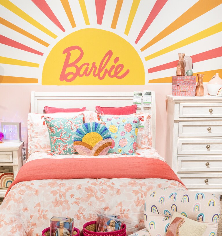 Barbie Theme Room