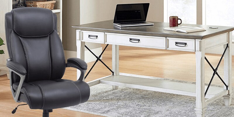 Desk with Office Chair