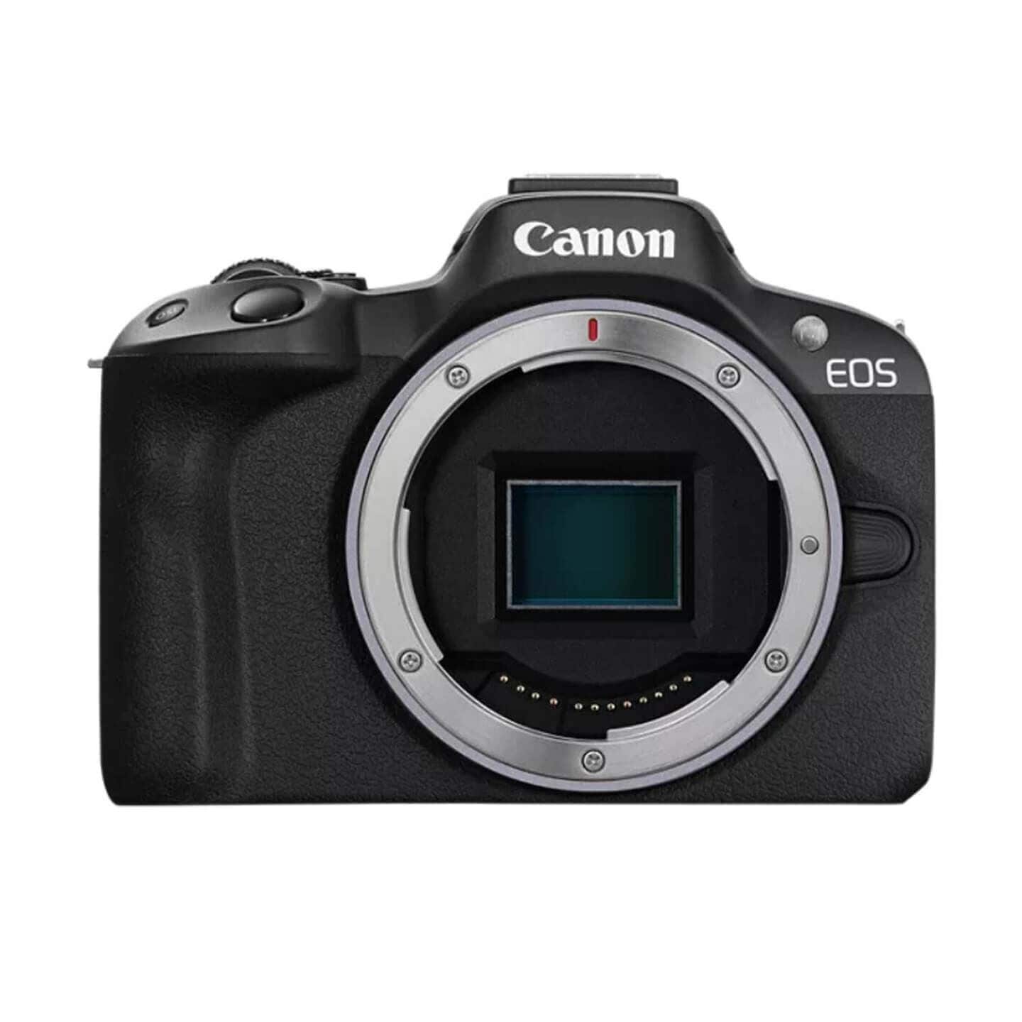 Canon EOS R50 Black Mirrorless Camera