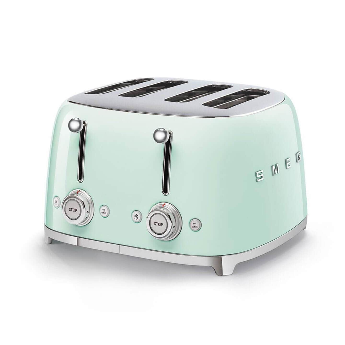  Smeg Retro Toaster in Green
