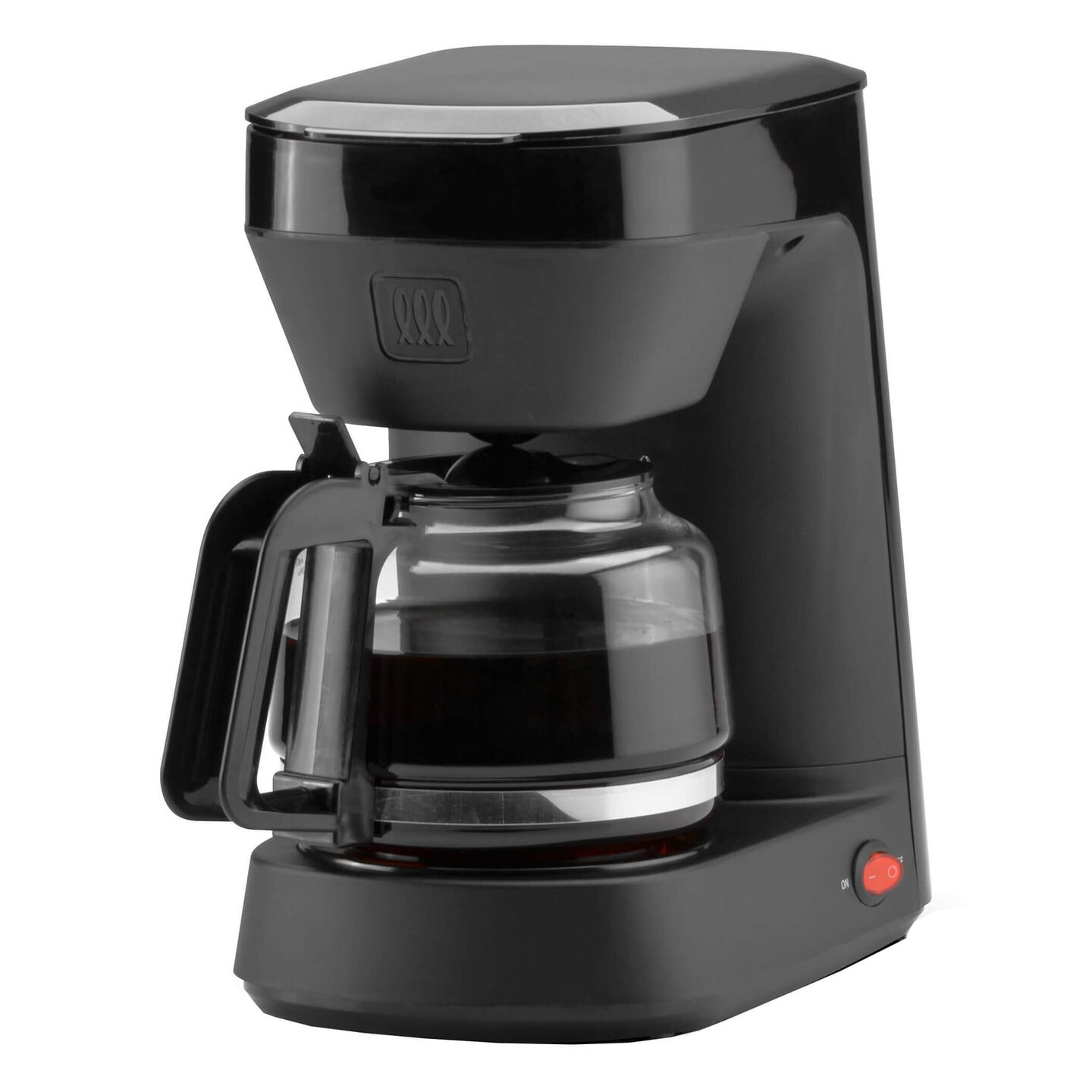 Toastmaster 5-Cup Drip Coffee Maker in Black