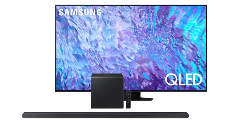 Samsung TV Soundbar Bundles