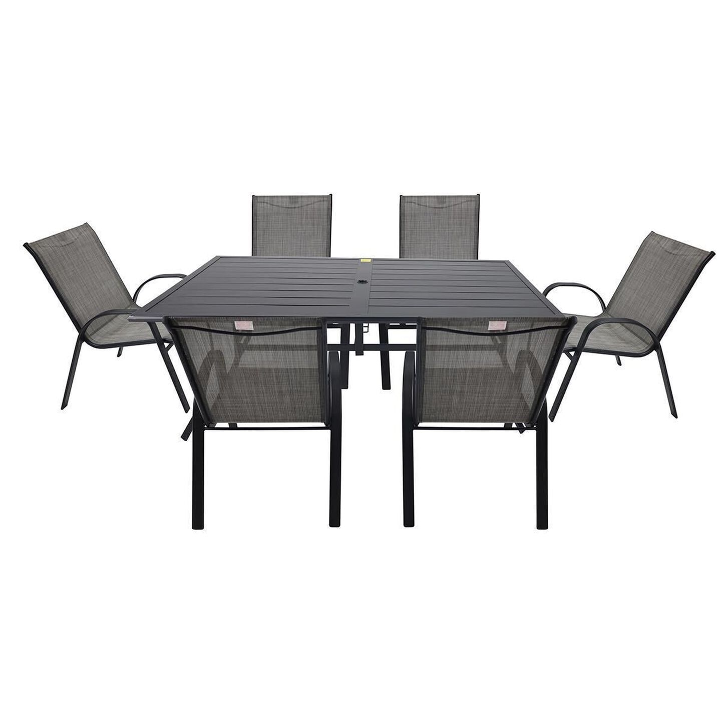 Redline Creation Inc. 7 Piece Dining Set