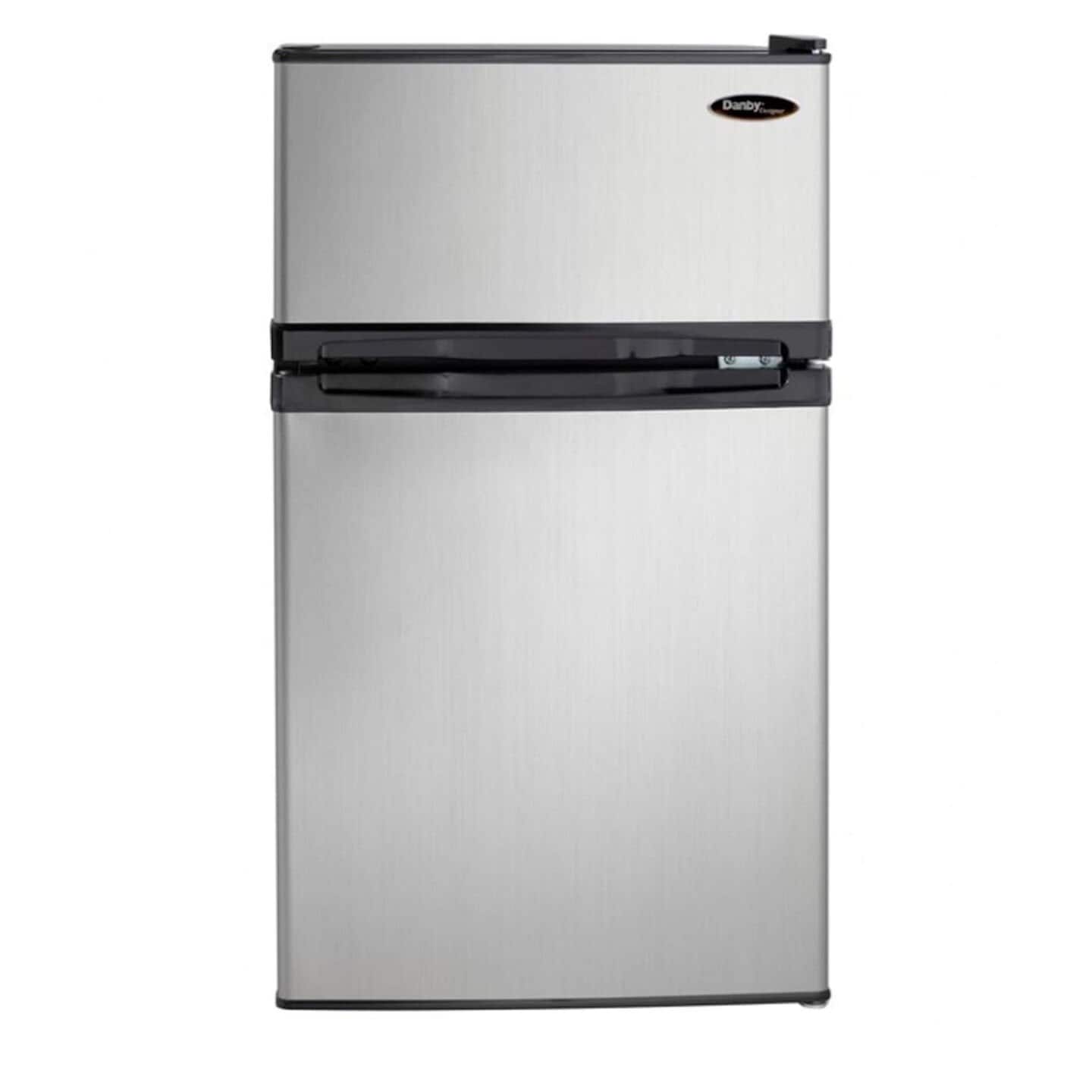 Danby Compact Refrigerator in Stainless Steel