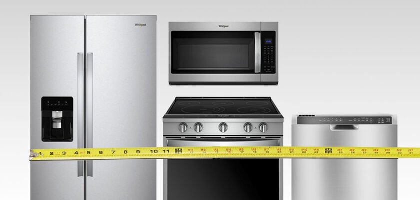 Appliances Measurement Guide