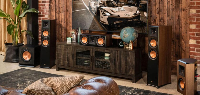 Klipsch Home Audio Set Up