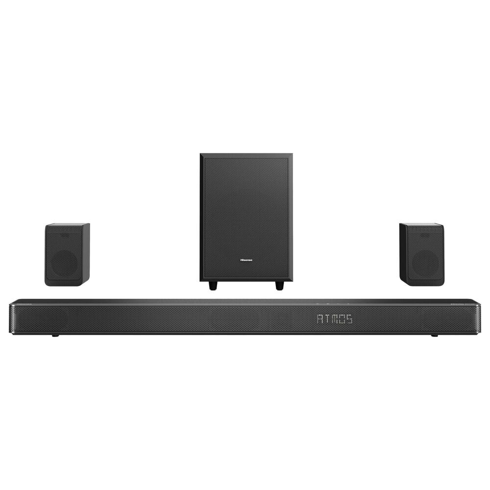 Hisense 5.1.2 Channel Soundbar System with Wireless Subwoofer in Black, , large