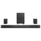 Hisense 5.1.2 Channel Soundbar System with Wireless Subwoofer in Black, , large