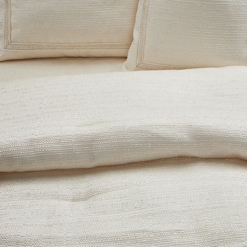 Vista Haus Harlow 4-Piece Queen Comforter Set in Ivory, , large