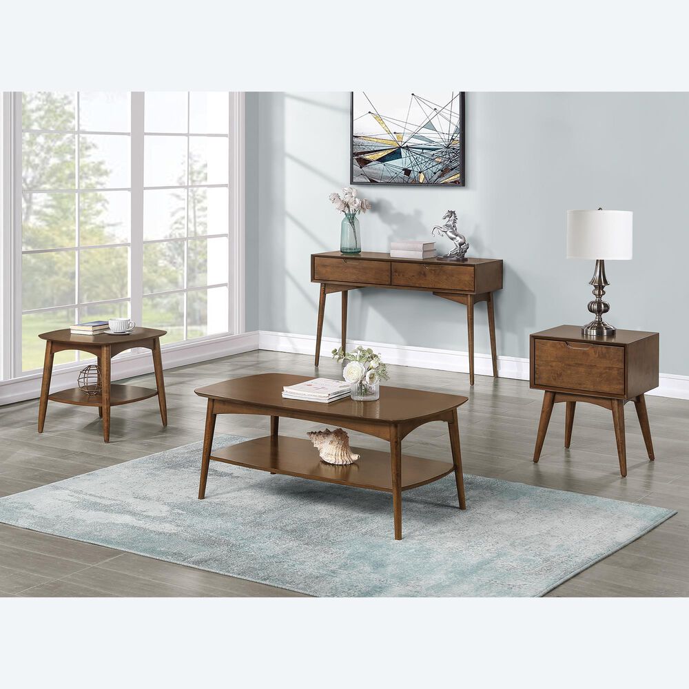 OSP Home Copenhagen Accent Table in Walnut, , large