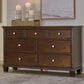 Signature Design by Ashley Danabrin 7-Drawer Dresser in Brown, , large