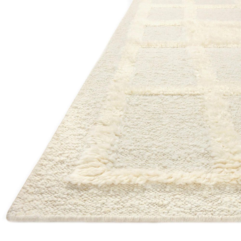 Loloi Cassian 2&#39;6&quot; x 8&#39;6&quot; Ivory Runner, , large