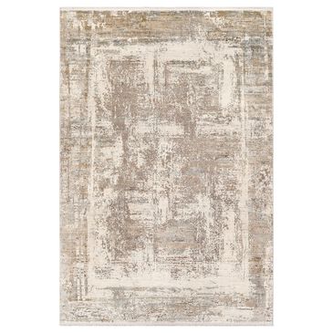 Surya Solar 3" x 8" Cream, Taupe, Gray, Medium Brown, Medium Gray, Tan and Light Gray Runner, , large