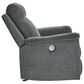 Signature Design by Ashley Barnsana Power Recliner in Gravel, , large