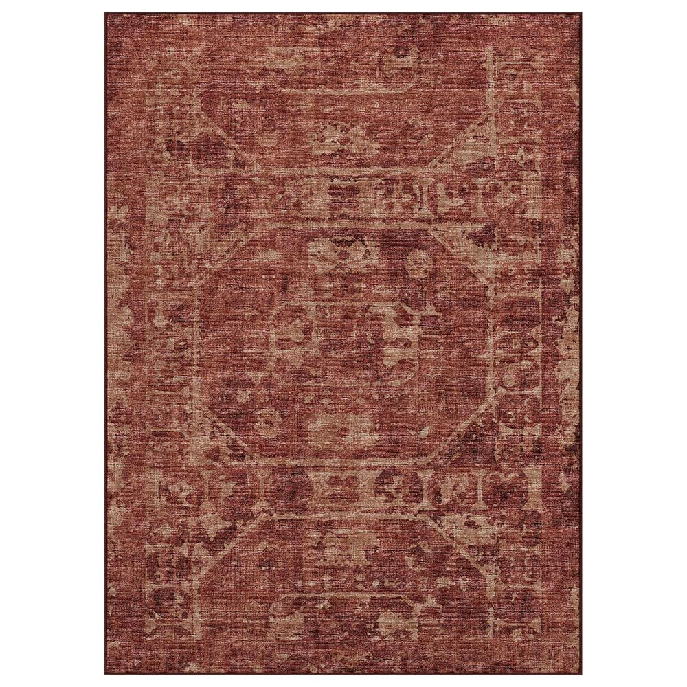 Dalyn Rug Company Aberdeen 8" x 10" Paprika Area Rug, , large