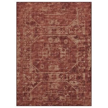 Dalyn Rug Company Aberdeen 8" x 10" Paprika Area Rug, , large