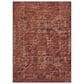 Dalyn Rug Company Aberdeen 8" x 10" Paprika Area Rug, , large