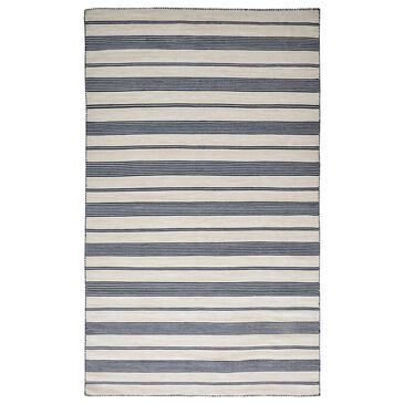 Feizy Rugs Duprine 4" x 6" Navy Area Rug, , large