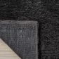 Safavieh Sheep Shag SSG120C 4" x 6" Charcoal Area Rug, , large