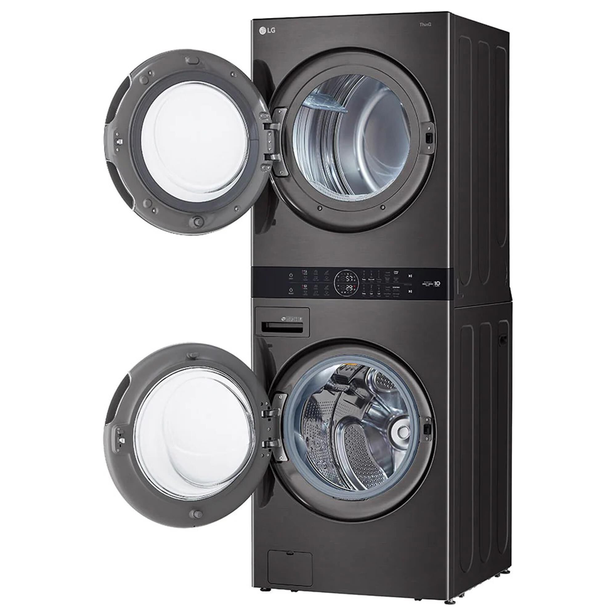 lg front load washing machine wattage