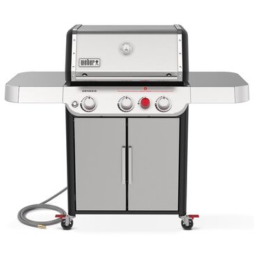 Weber Genesis S-325 Natural Gas Grill in Stainless Steel, , large