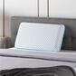 Malouf Weekender Gel Memory Foam with Reversible Cooling Cover Queen Pillow, , large