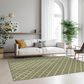 Dalyn Rug Company York 10" x 14" Aloe Indoor/Outdoor Area Rug, , large