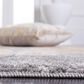 Safavieh Aston 2" x 8" Grey and Gold Runner, , large