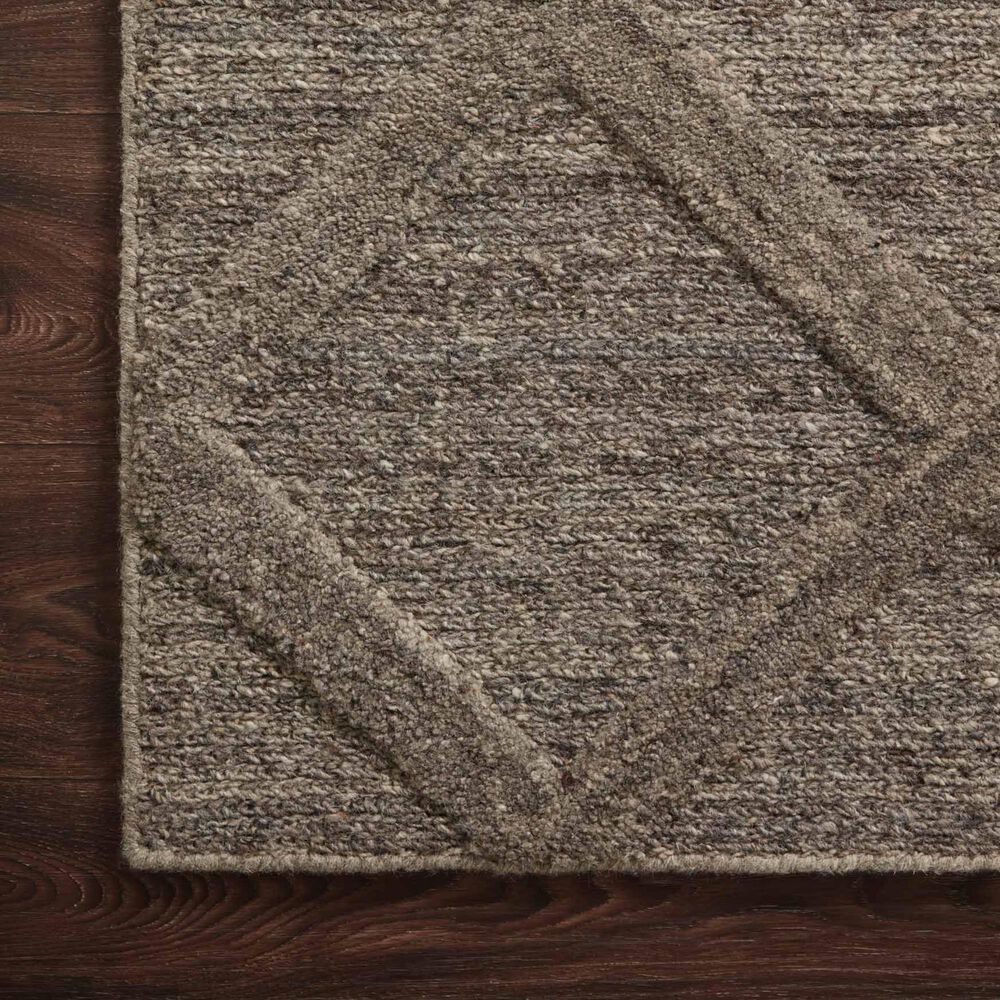 Magnolia Home Hunter 2&#39;3&quot; x 3&#39;9&quot; Grey Area Rug, , large