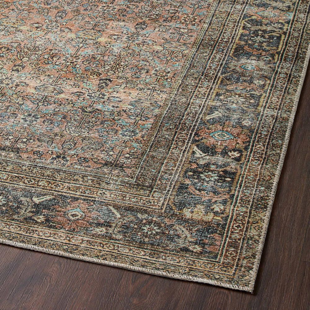 Loloi Adrian 2&#39;3&quot; x 3&#39;9&quot; Terracotta and Multicolor Area Rug, , large