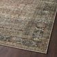 Loloi Adrian 2"3" x 3"9" Terracotta and Multicolor Area Rug, , large