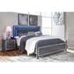 Signature Design by Ashley Lodanna King Panel Bed in Gray, , large