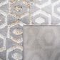 Safavieh Orchard  9" x 12" Grey and Gold Area Rug, , large