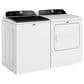 Whirlpool 5.3 Cu. Ft. Washer and 7.0 Cu. Ft. Electric Dryer in White, , large