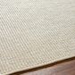 Surya Rebecca RBC-2303 9" x 12" Beige, Light Grey Area Rug, , large