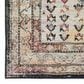 Dalyn Rug Company Jericho Bohemian 2"6" x 10" Midnight Indoor/Outdoor Runner, , large