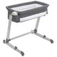 Delta By the Bed City Sleeper Bassinet in Gray, , large