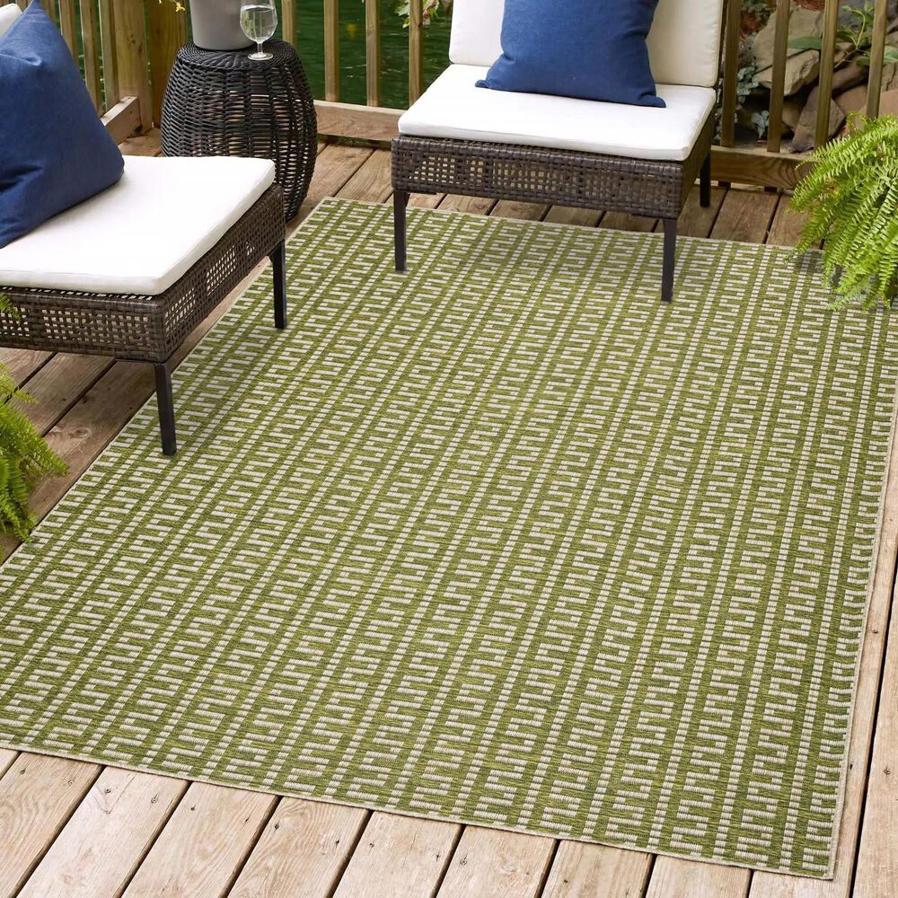 Dalyn Rug Company Bali BB9 8&#39; x 10&#39; Cactus Indoor/Outdoor Area Rug, , large