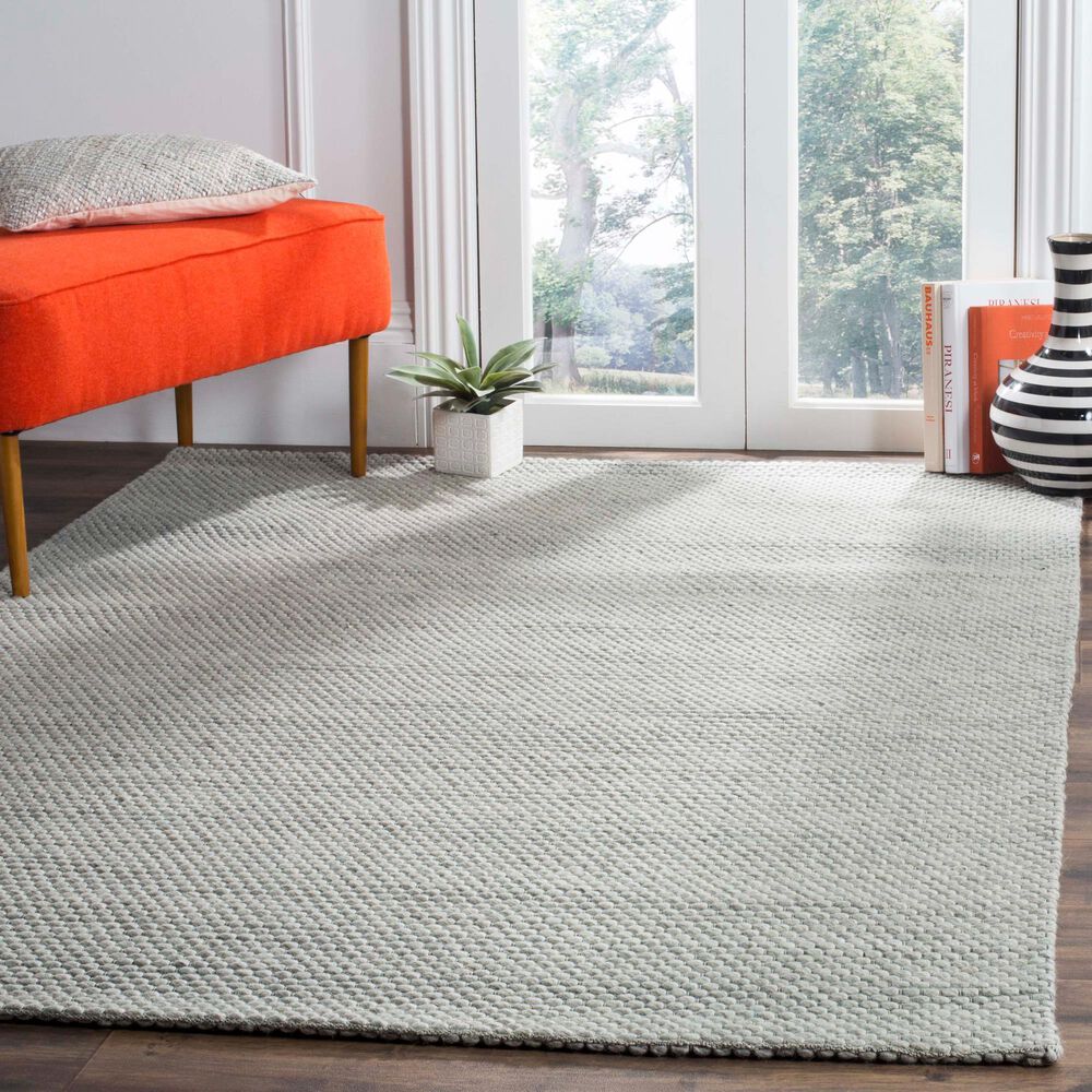 Safavieh Natura NAT801C 10&#39; x 14&#39; Grey Area Rug, , large