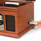 Victrola Bluetooth Stereo Audio System in Mahogany, , large