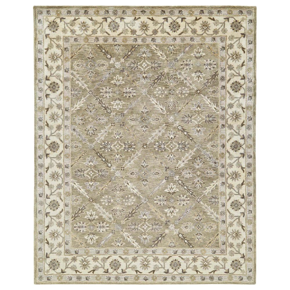 Feizy Rugs Eaton 2" x 3" Sage Area Rug, , large