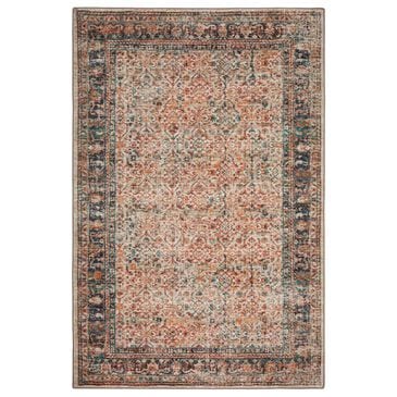 Dalyn Rug Company Jericho 4" Round Linen Indoor/Outdoor Area Rug, , large