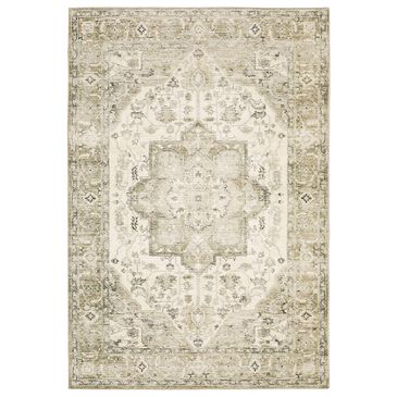 Oriental Weavers Savoy Monroe 28108 7"9" x 10" Green Area Rug, , large