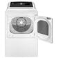 GE Appliances 7.4 Cu. Ft. Top Load Electric Dryer with Sensor Dry , , large