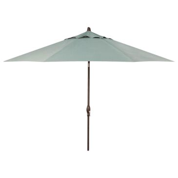 Garden Party 11" Spa Auto Tilt Umbrella in Bronze Frame without Base, , large