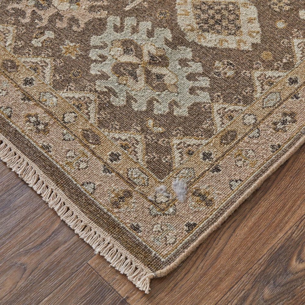 Feizy Rugs Corbitt 5&#39;6&quot; x 8&#39;6&quot; Brown Area Rug, , large