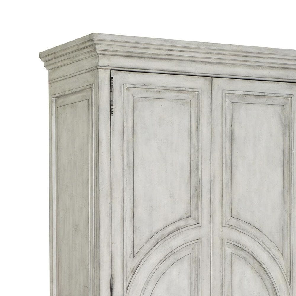 Hooker Furniture Boheme Bilzen Wardrobe in Whitewash, , large